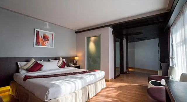 Двухместный номер Deluxe Kiss Gardenhome Chic Hotel