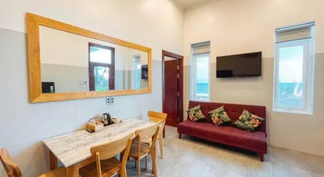 Студия Курортный отель Bay View & Villas Mũi Né