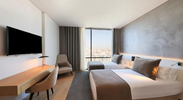 Одноместный номер Superior с видом на город Iberostar Selection Lisboa