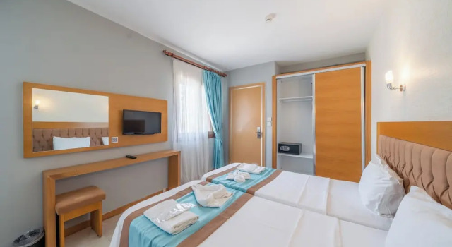 Трёхместный номер Majeste Hotel Bodrum 