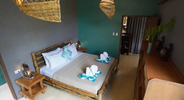 Вилла с видом на сад Buko Beach Resort