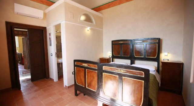 Двухместный номер Deluxe с балконом и с видом на море Villa Mascitti B&B Tortoreto Alto