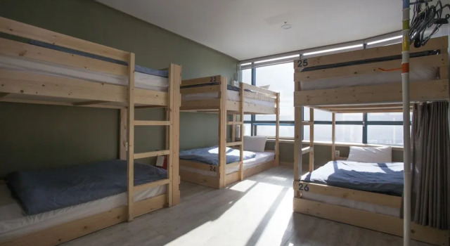 Кровать в общем номере (женский номер) Terra Guesthouse 2