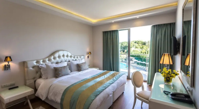 Двухместный номер Standard с балконом Calma Hotel & Spa