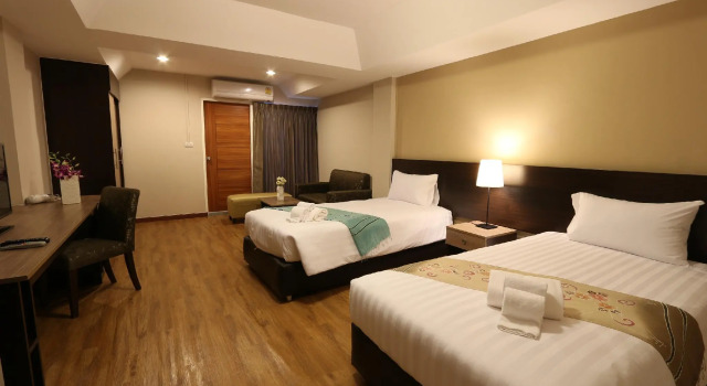 Двухместный номер Superior Golden Jade Suvarnabhumi
