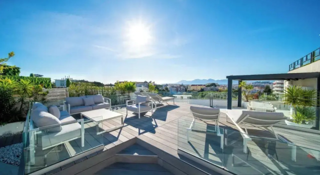 Апартаменты Sumptuous Terrace Apartment - Cannes - Sea View