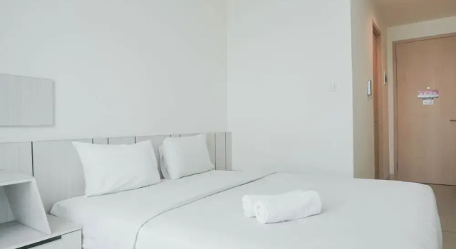Номер Standard Comfortable Studio Room At Tree Park Bsd Apartment
