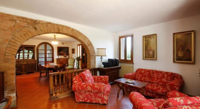 Tenuta La Santissima, Book Hotel Hoteller i Val di Merse med pool, Swimmingpool