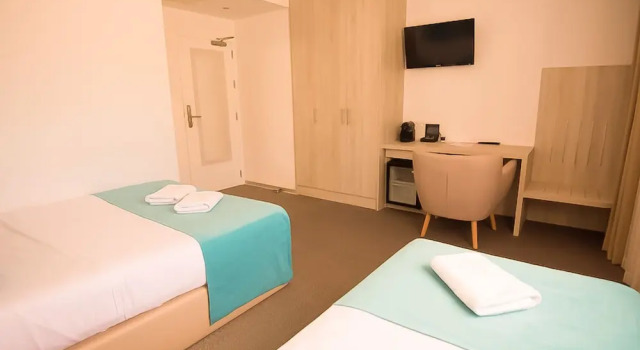 Трёхместный номер Standard с видом на сад Hotel Soul de Javea