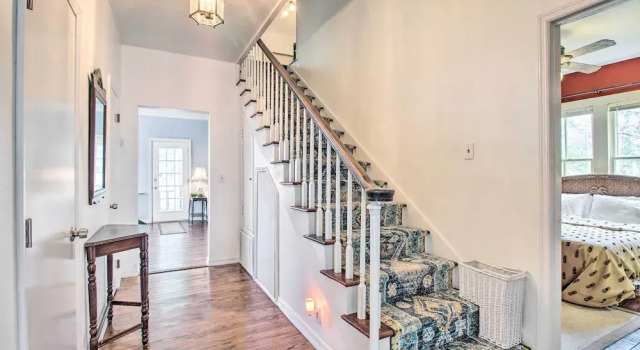 Family-Friendly Savannah Vacation Rental with Decks, Prenota Casa vacanze Hotel a Georgia con parcheggio, Parcheggio