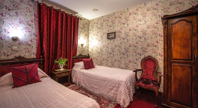 Двухместный номер Comfort с видом на реку Rezydencja Grawert - Victorian Boutique & SPA