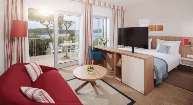 Valamar Isabella Villas, Забронировать Отель Отели Пореч с парковкой, рядом с Старый город Пореча, Парковка