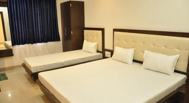 Номер Standard с 3 комнатами Hotel Shreeji Palace