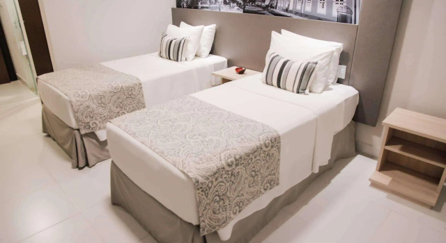 Двухместный номер Superior TRYP by Wyndham Manaus Aeroporto