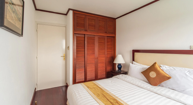 Люкс с 3 комнатами Апарт-Отель Saigon Domaine Luxury Residences
