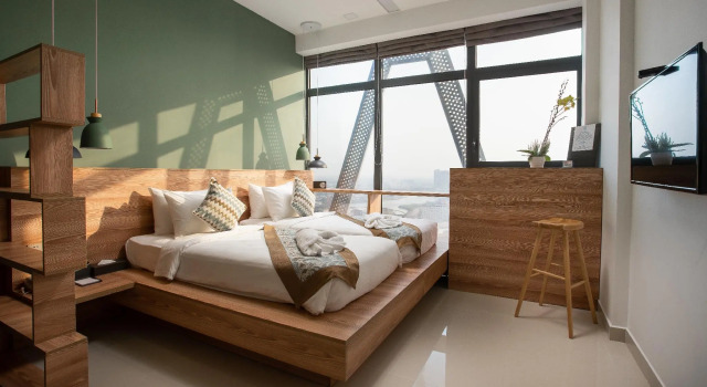 Двухместный номер Deluxe The Snowbell Hotel & Spa at The Bridge