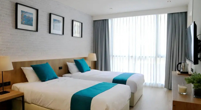 Номер Deluxe B Stay Hotel