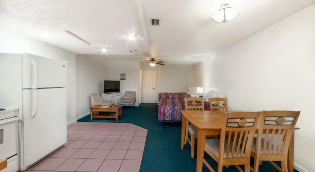 Люкс Captains Table Hotel by Everglades Adventures