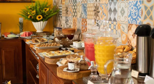 Pousada Yapara-Tyba, Rezervovat Hotel Hotely v Bahia se snídaní, Snídaně