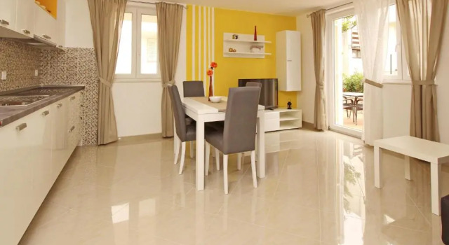 Апартаменты с видом на сад House Gorica 2 - underground level apartments