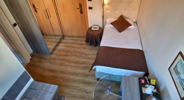 Одноместный номер Standard с видом на улицу Hotel Bellavista