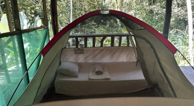 Тент Rio Agujitas Eco Farm hostel and Tours