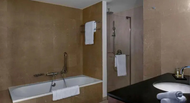 Двухместный номер Deluxe с балконом и с красивым видом из окна Hilton Beirut Downtown
