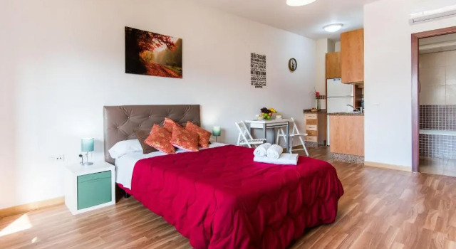 Loft, Забронировать Апартаменты/квартира Bailen-Miraflores Малага, рядом с Торговый центр El Corte Ingles