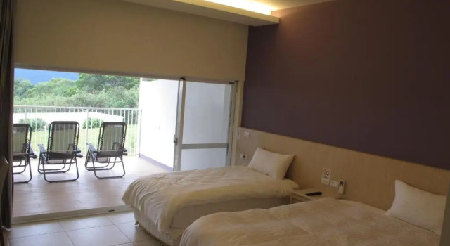 Трёхместный номер Luxury 日初山莊 Sunrise Taitung