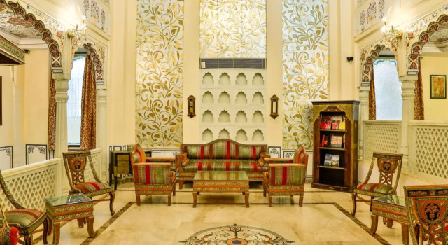 Traditional Heritage Haveli, Rezerwuj Hotel Hotele w Rajasthan z parkingiem, Parking