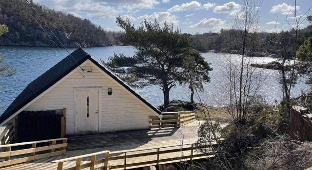 Коттедж 6 Person Holiday Home in Rubbestadneset