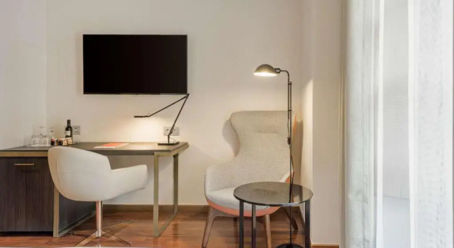 Одноместный номер Superior NH Collection Salamanca Palacio de Castellanos
