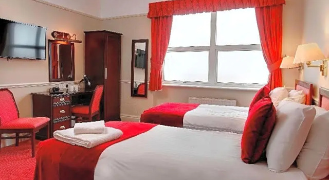Номер Deluxe с видом на море Best Western Hotel Hatfield