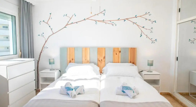 Студия Palm Beach Club Apartamentos Carihuela