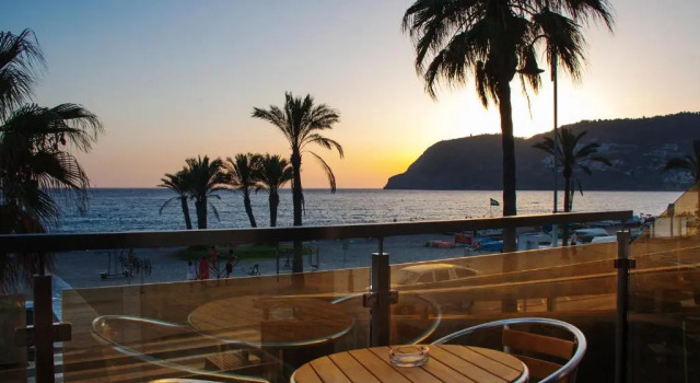 Двухместный номер Standard с видом на море H Boutique la Caleta bay