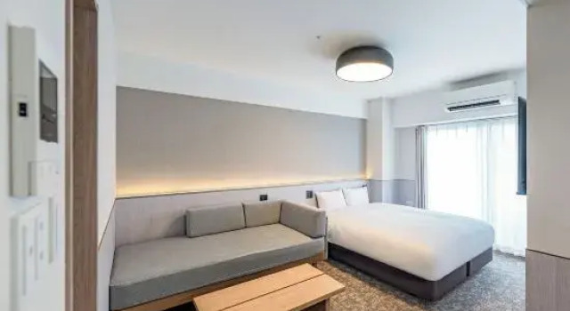 Трёхместный номер Standard Apartment Hotel 11 Dotonbori 7