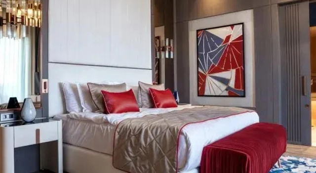 Четырёхместный люкс Presidential Отель Karavansaray Turkistan Family Hotel