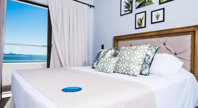 Двухместный номер Superior Hotel Villareal São Francisco do Sul