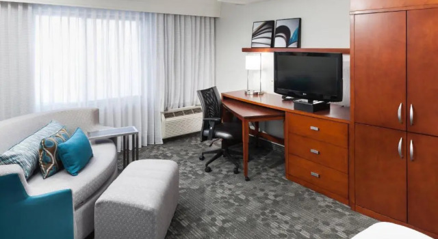 Номер Standard Courtyard by Marriott Hattiesburg