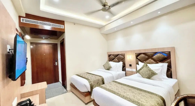 Номер Deluxe Hotel Mantavya - Varanasi near Temple