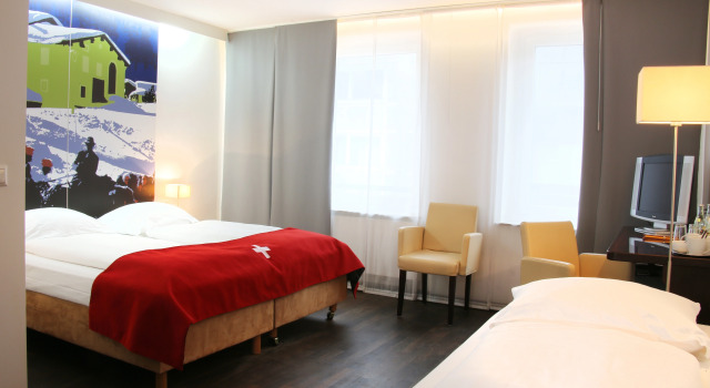 Helvetia Rooms – Self Check-In
