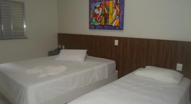 Трёхместный номер Standard Hotel Tauari