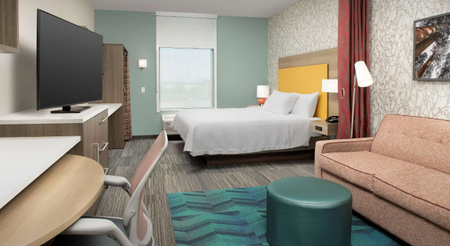 Двухместный люкс Home2 Suites By Hilton Clovis Fresno Airport