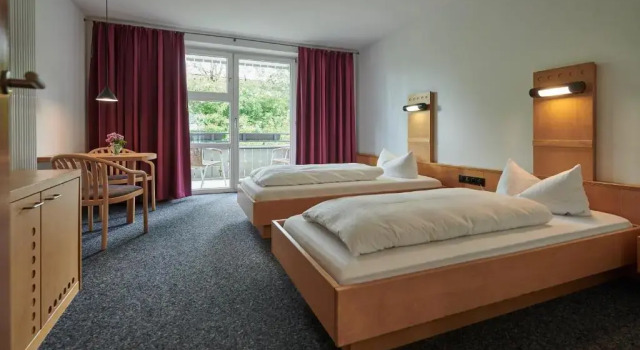 Номер Economy Hotel Bannwaldsee