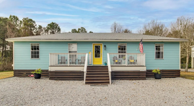 'sea La Vie' Coastal Getaway Steps From the Beach, Buchen Sie Ferienhaus Cottages in Mississippi, Cottage