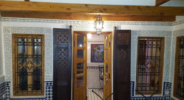 Номер Deluxe c 1 комнатой DAR NOUR FES - Riad Bab Boujloud Prestige