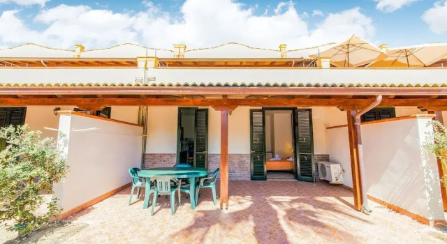 Alluring Apartment In Campofelice Di Roccella With Terrace