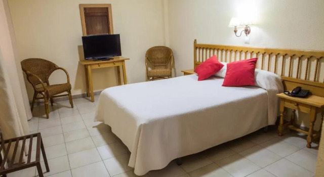 Двухместный номер Standard Hotel Tres Jotas Conil