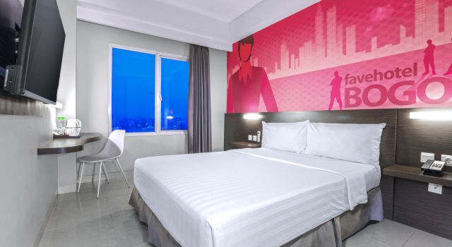 Camera Standard favehotel Padjajaran Bogor