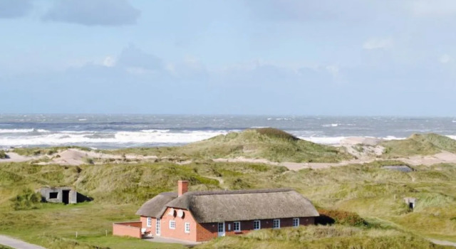 "Hira" - 100m from the sea in Western Jutland, Prenota Hotel Hotel a Vestjylland con parcheggio, Parcheggio
